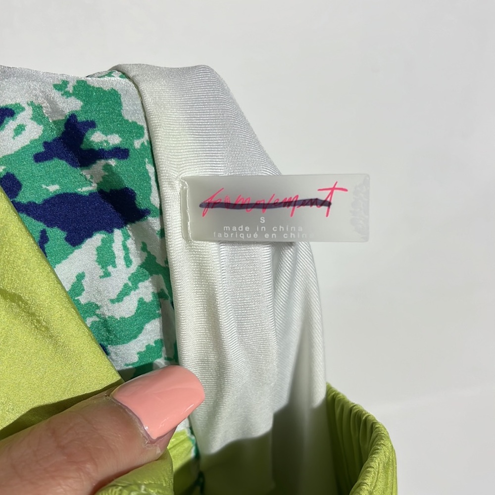 NWOT Free People FP Movement The Way Home Printed Shorts Mountain Print Size S - Picture 7 of 8